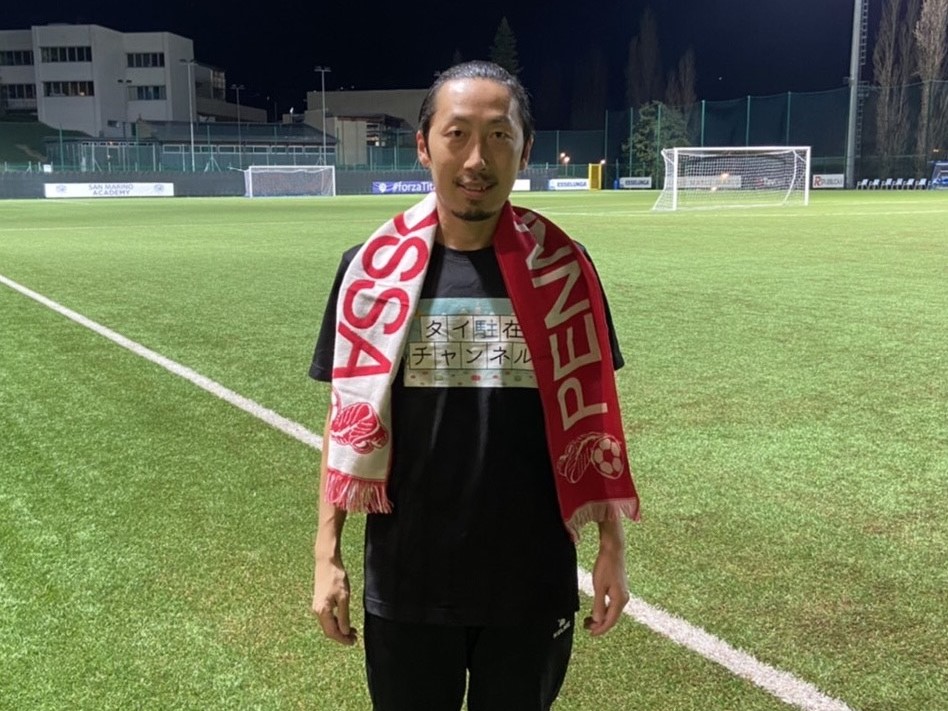 サッカーで欧州の頂点を目指す 北斗市出身の田島翔選手 37歳の挑戦 函館経済新聞